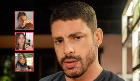 Ex-mulheres de Cauã Reymond ironizam em meio às polêmicas: ‘Vou assistir de camarote’