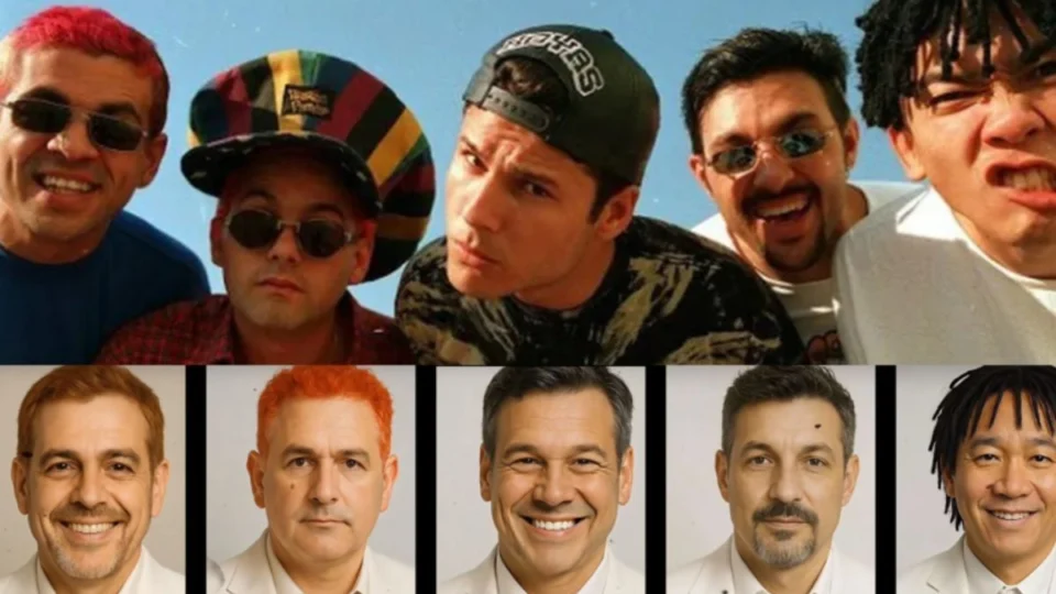 E se os Mamonas estivessem vivos? Vídeo com IA viraliza e comove internet