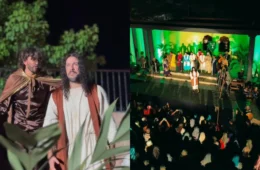 Espetáculo da Paixão de Cristo com Joaquim Lopes encanta o público em Mucajaí (RR): ‘Tudo perfeito’