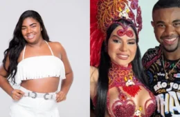 Raquel Brito debocha da amazonense Tamires Assis após denúncia contra Davi: ‘Quer mídia’