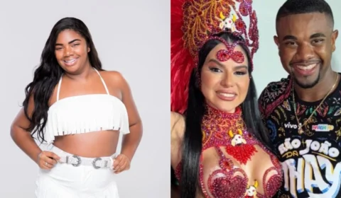 Raquel Brito debocha da amazonense Tamires Assis após denúncia contra Davi: ‘Quer mídia’