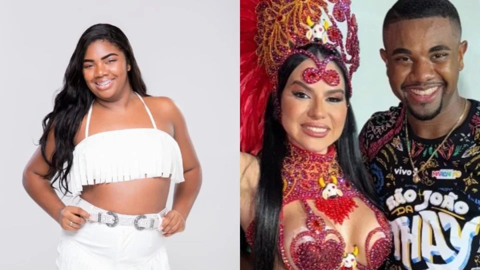 Raquel Brito debocha da amazonense Tamires Assis após denúncia contra Davi: ‘Quer mídia’