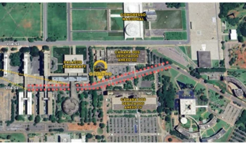 Marcha dos Gestores movimenta Brasília e altera trânsito até sexta (25); veja rotas alternativas