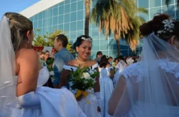 Casamento dos sonhos de graça? Senac abre 10 vagas para cerimônia coletiva em Boa Vista