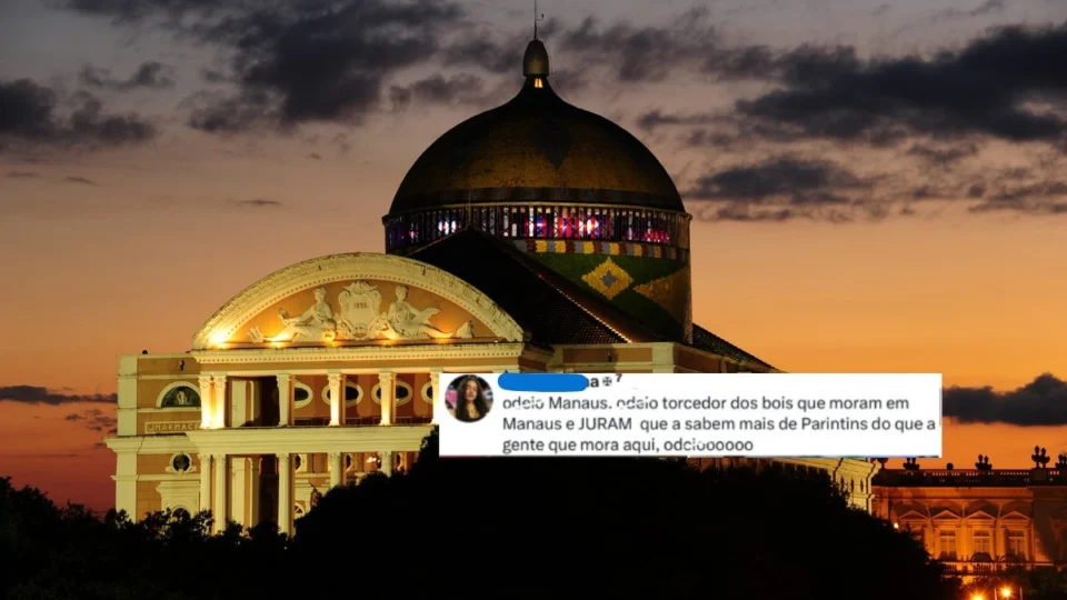 Jovem de Parintins diz que ‘odeia’ Manaus e internautas ironizam: ‘Nem vou dormir hoje’