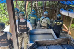 Garimpo ilegal: operação no Vale do Javari combate ameaça a povos indígenas isolados