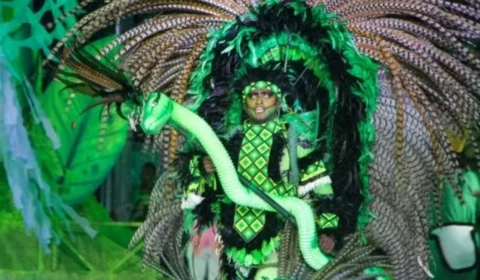 Pajé é afastado do Boi Garanhão após ser preso por roubo a casa de vereador em Manaus