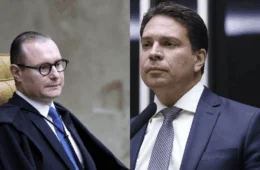 Hugo Motta recebe decisão do STF que impede suspensão total do caso de Ramagem