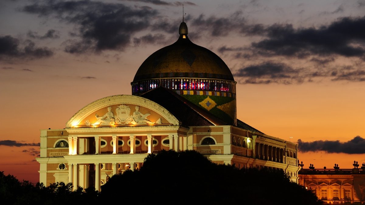 Teatro Amazonas - Foto: Reprodução/Canva
