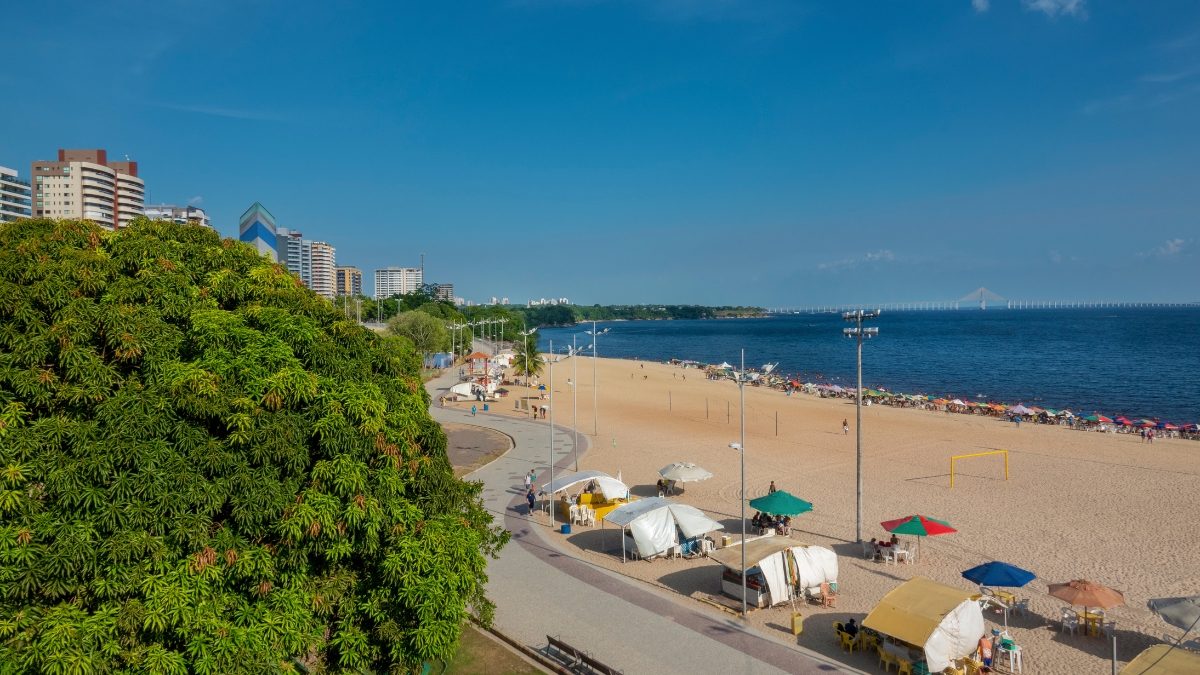 Praia da Ponta Negra - Foto: Reprodução/Canva