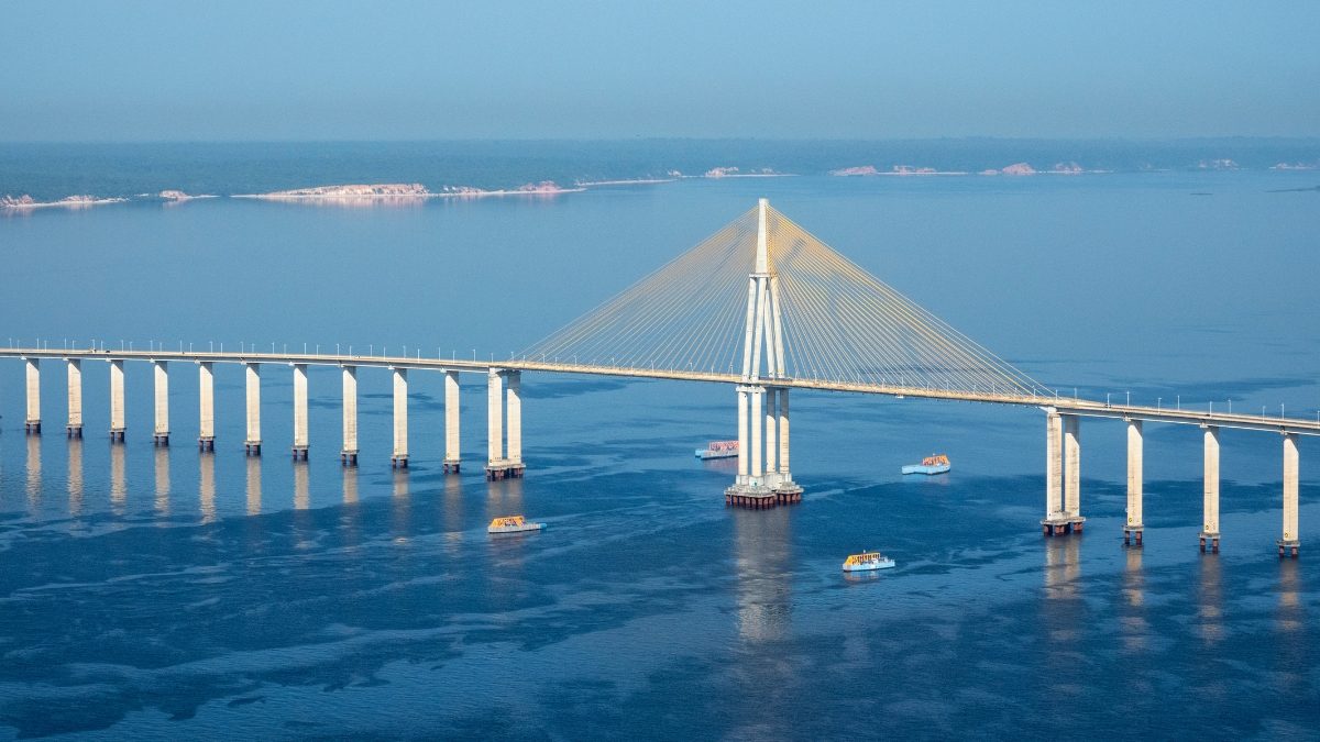 Ponto turístico de Manaus - Foto: Reprodução/Canva