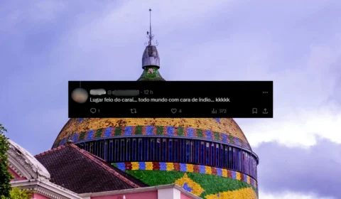 Internauta ataca Manaus após repercussão nacional: ‘lugar feio’