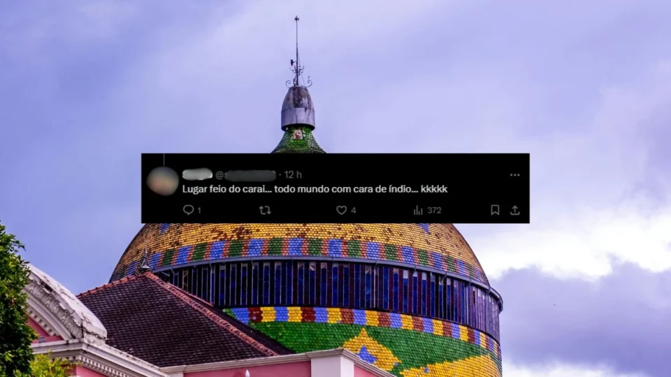 Internauta ataca Manaus após repercussão nacional: ‘lugar feio’