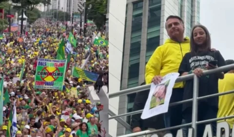 Wilson Lima, Bolsonaro, Tarcísio e mais: veja quem participa de ato por anistia na Avenida Paulista
