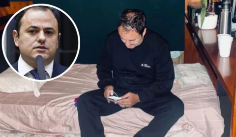 Deputado completa 5 dias em greve de fome como protesto contra cassação de seu mandato