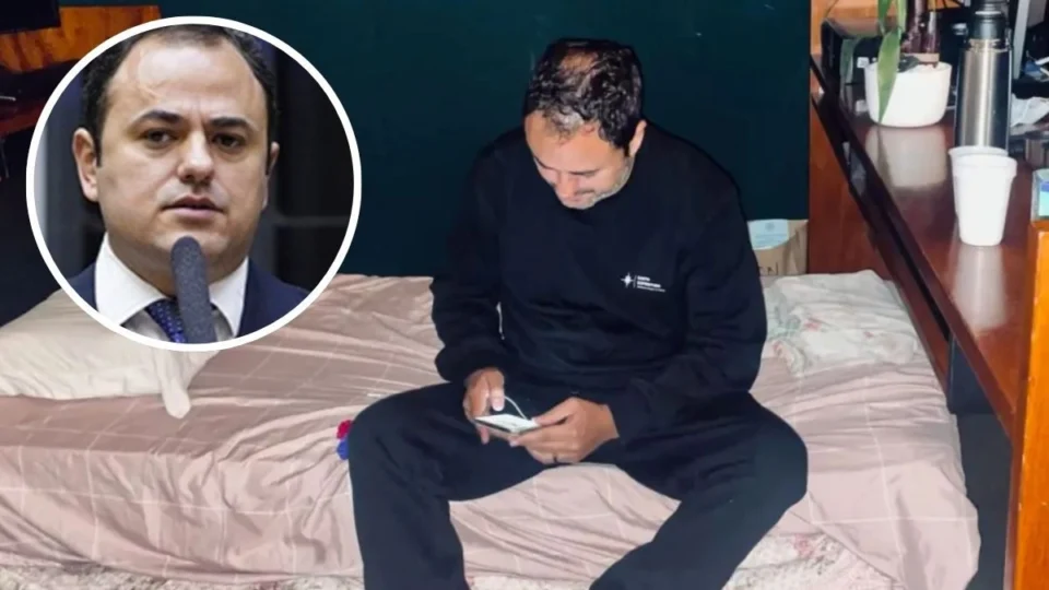 Deputado completa 5 dias em greve de fome como protesto contra cassação de seu mandato