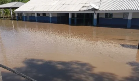 Cheia do rio Madeira: aulas são suspensas por 15 dias devido ao nível crítico em Porto Velho