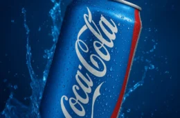Coca-Cola azul: bebida é vendida oficialmente em apenas uma cidade do mundo