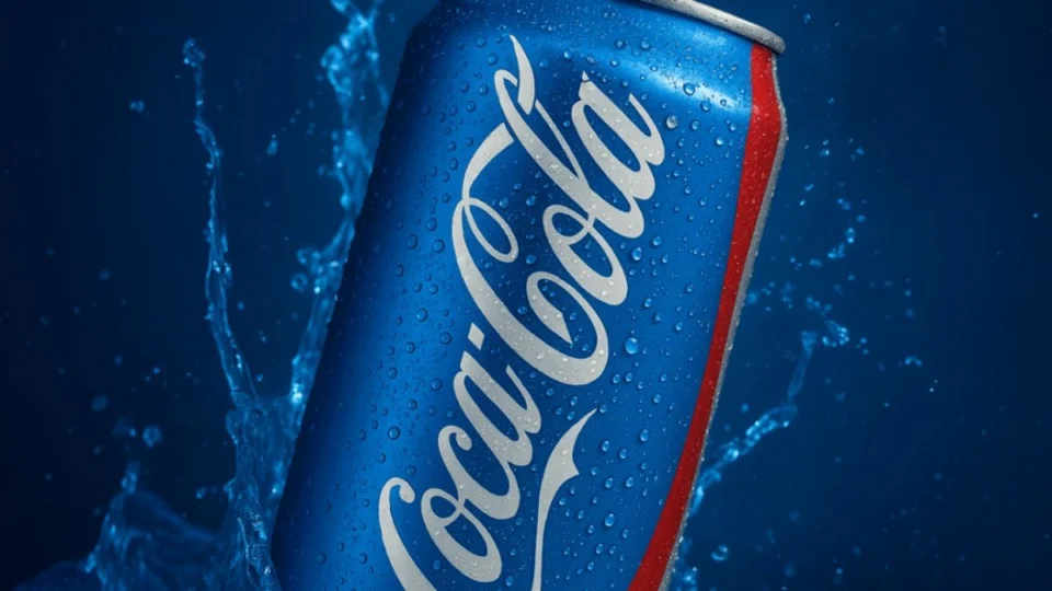 Coca-Cola azul: bebida é vendida oficialmente em apenas uma cidade do mundo