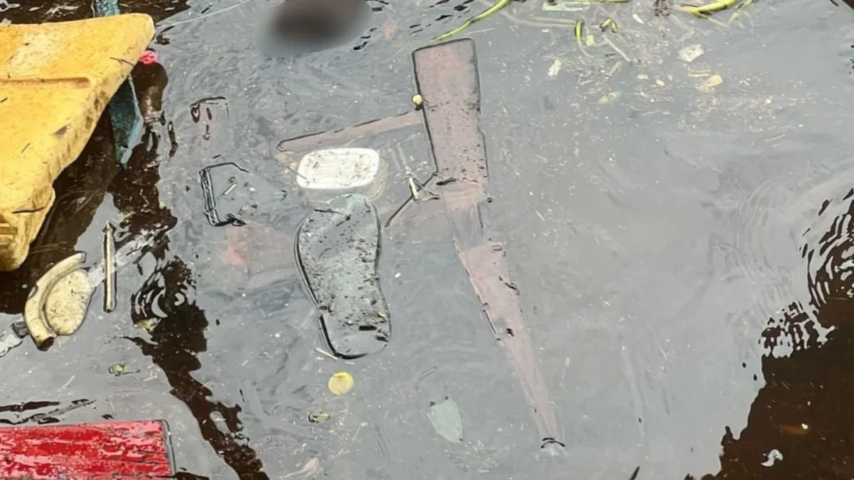 Corpo é encontrado na Orla do Amarelinho, no Educandos, em Manaus; veja vídeo