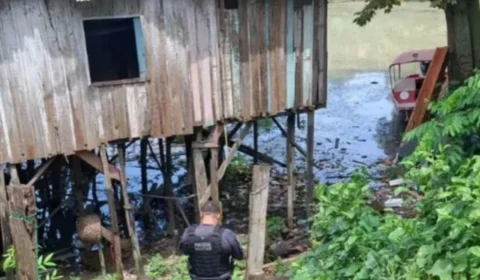 Corpo em estado avançado de decomposição é encontrado em igarapé do São Jorge, em Manaus