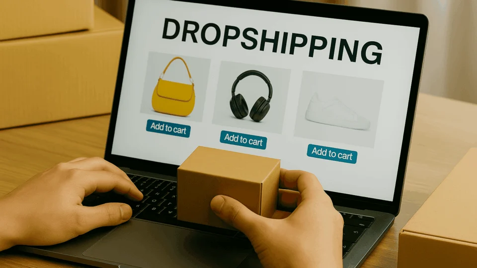 Dropshipping: como abrir sua loja virtual sem estoque e começar a lucrar