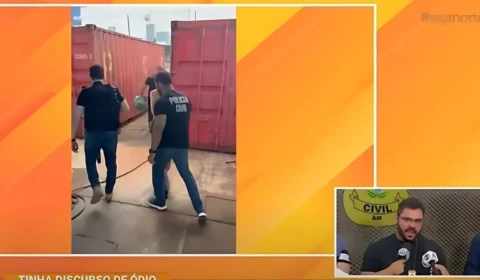 Delegado dá detalhes sobre ‘nazista’ que invadiu sinagoga em Manaus: ‘pegava fotos de crianças’