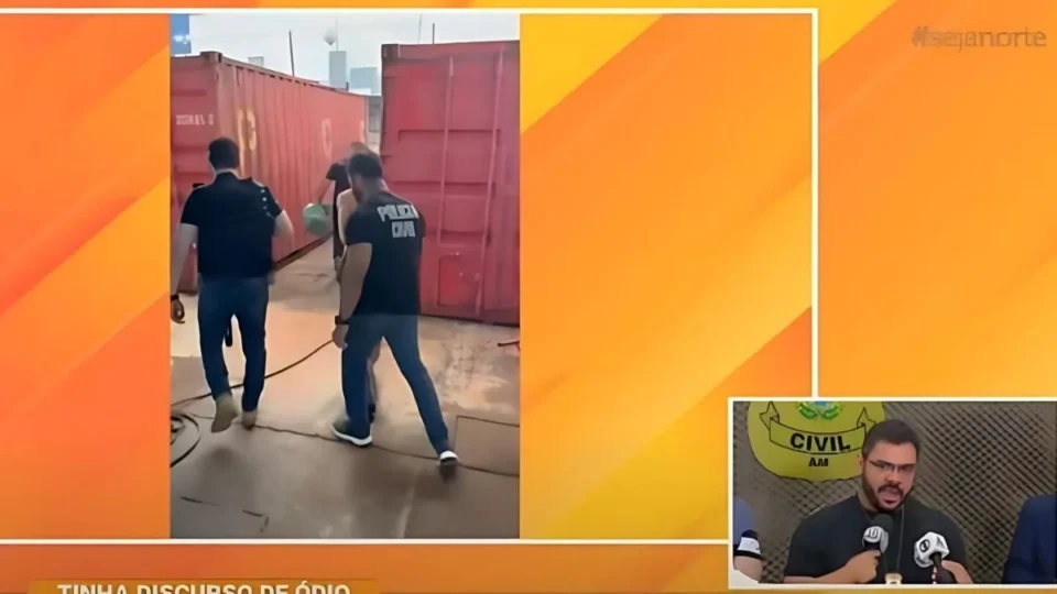 Delegado dá detalhes sobre ‘nazista’ que invadiu sinagoga em Manaus: ‘pegava fotos de crianças’