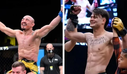 De manauara para manauara: José Aldo incentiva Diego Lopes, que luta pelo cinturão do UFC