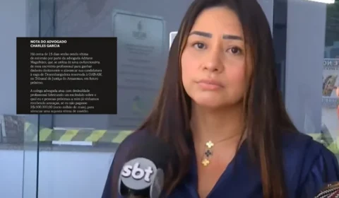 ‘Se ajoelha agora, igual minha esposa’: ex-funcionária denuncia advogado por abuso sexual em Manaus