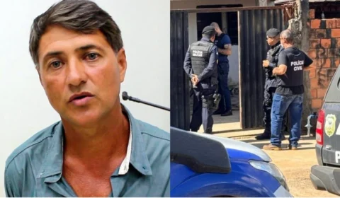 Suspeito de matar ex-prefeito de Vale do Anari (RO) a tiros é preso; relembre caso