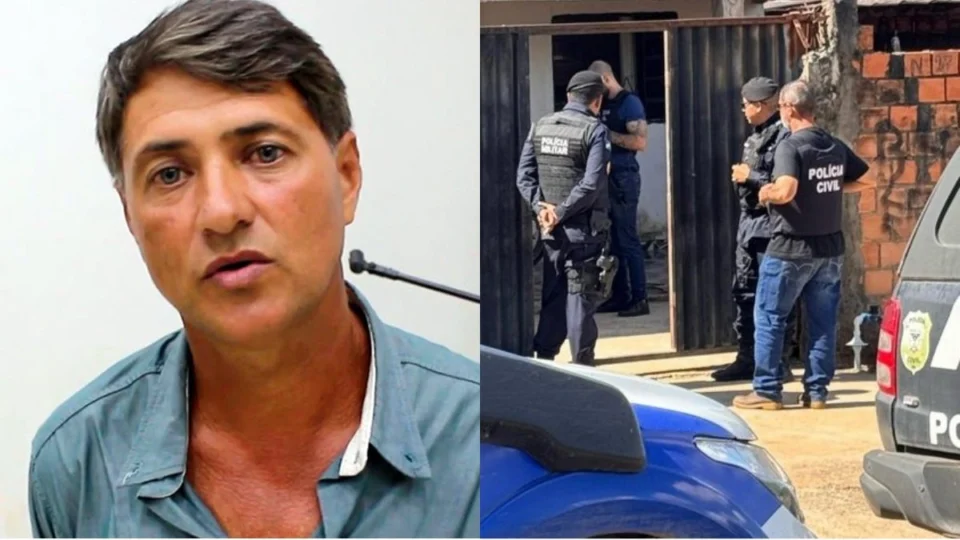 Suspeito de matar ex-prefeito de Vale do Anari (RO) a tiros é preso; relembre caso