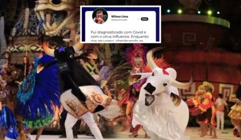 Lançamento do Festival de Parintins na ilha é adiado após Wilson Lima testar positivo para Covid