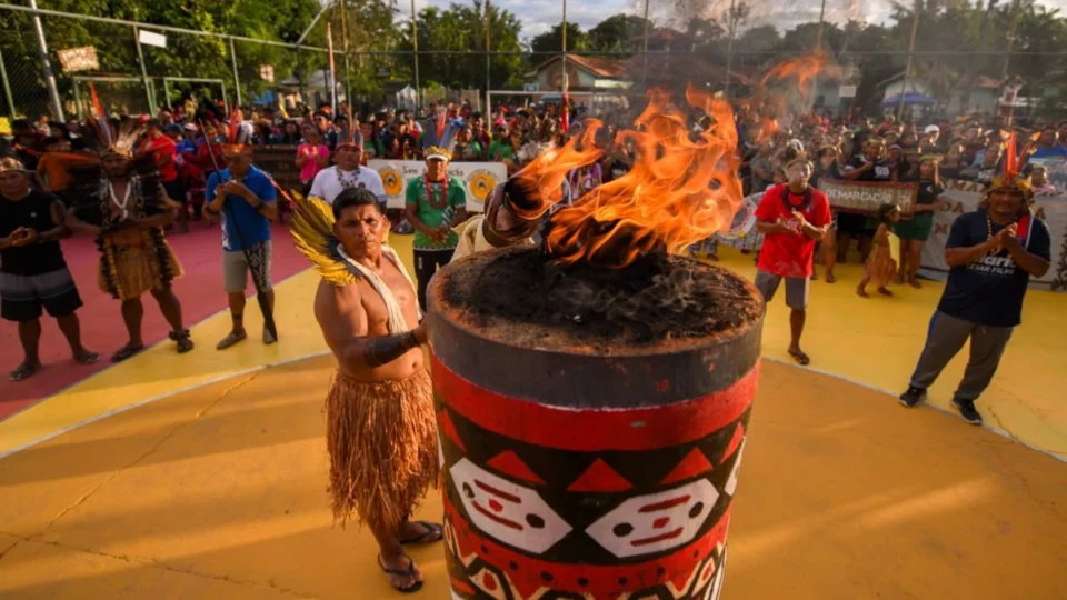 Mais de três mil indígenas realizam festival com competições ancestrais no Amazonas