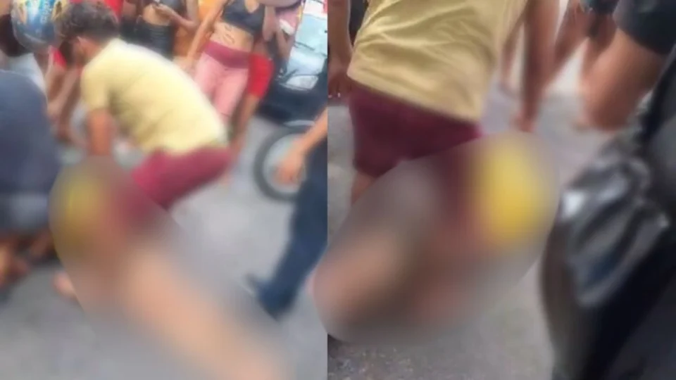 VÍDEO: homem é atropelado ao tentar atravessar avenida Itaúba em Manaus