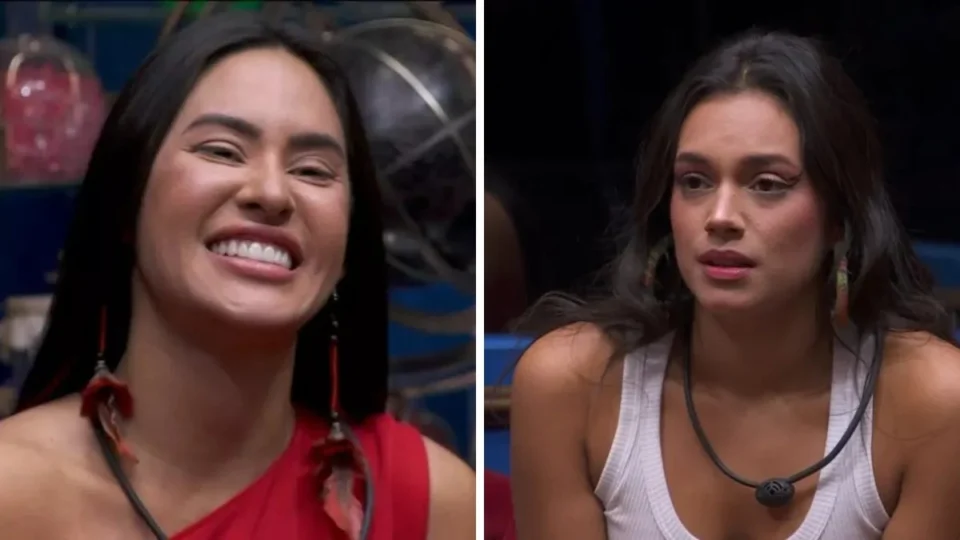 Há 1 ano: Isabelle Nogueira venceu Alane no paredão e garantiu vaga na final do BBB 24