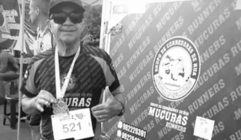 VÍDEO: idoso morre após concluir 21 km de Maratona em Manaus