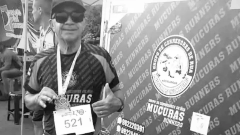 VÍDEO: idoso morre após concluir 21 km de Maratona em Manaus