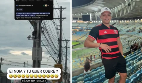 Influenciador é indiciado por incentivar furto de fios de radares de velocidade em Manaus