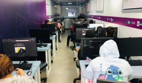 Inscrições para cursos na Escola Móvel se encerram no dia 4 de abril em Porto Velho; saiba como se inscrever