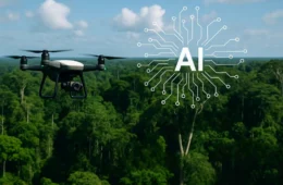 Inteligência artificial identifica milhares de árvores na Amazônia; veja como