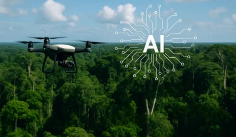 Inteligência artificial identifica milhares de árvores na Amazônia; veja como