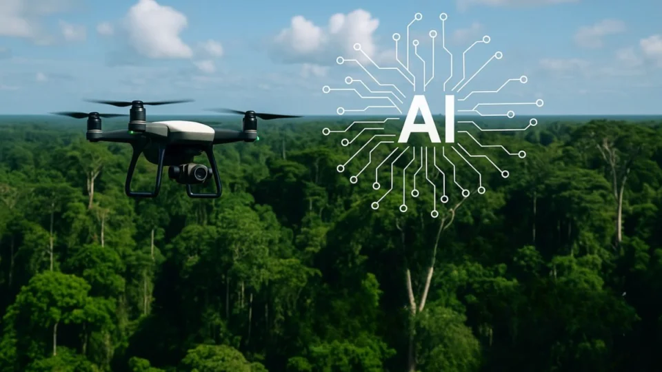 Inteligência artificial identifica milhares de árvores na Amazônia; veja como