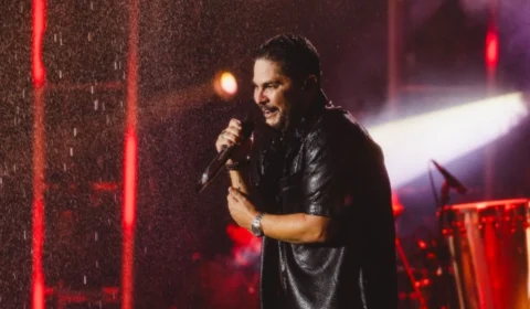 Multidão vibra em show da turnê de Jorge e Mateus, mesmo com chuva intensa em Manaus