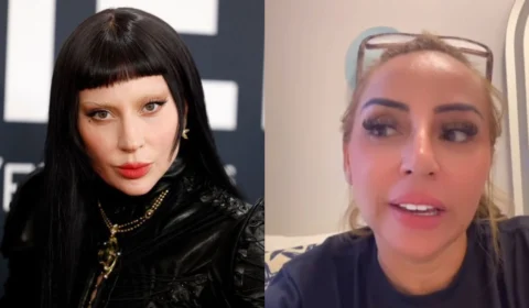 ‘Lady Gaga de Manaus’ marca presença no hotel da diva pop e gera tumulto entre fãs
