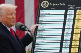 Lei contra tarifaço de Trump começa a valer nesta segunda-feira (14); entenda