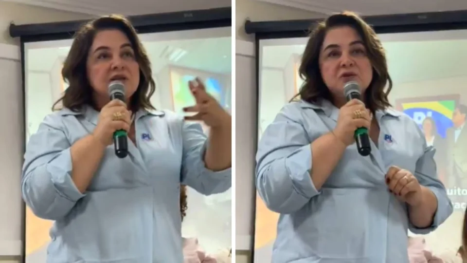 Maria do Carmo Seffair é anunciada como a pré-candidata ao Governo do Amazonas