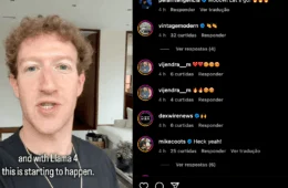 Llama 4: Zuckerberg, dono do Instagram, Facebook e WhatsApp, anuncia novo modelo de Inteligência Artificial