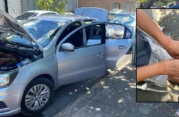 Motorista de app é sequestrado e trancado no porta-malas durante onda de assaltos em Manaus