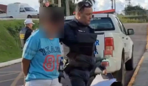 Mulher foragida da Justiça é presa em frente ao conselho tutelar em Ji-Paraná